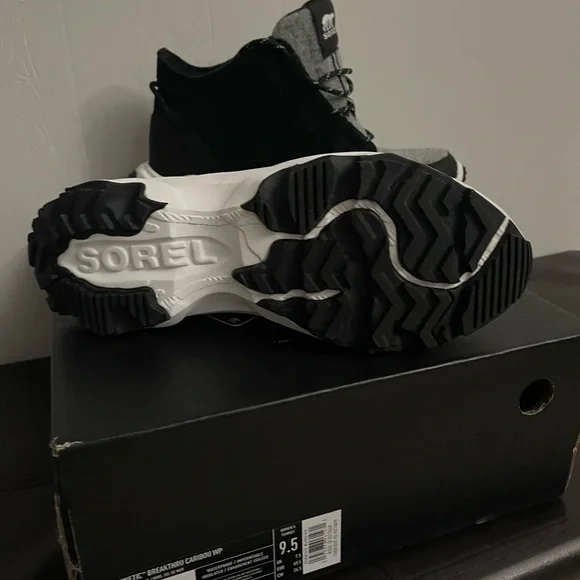 SOREL Kinetic Impact Caribou waterproof Bootie - Picture 4 of 5